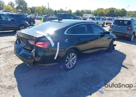 2019 Chevrolet Malibu Lt from USA, damaged, VIN 1G1ZD5ST1KF126635